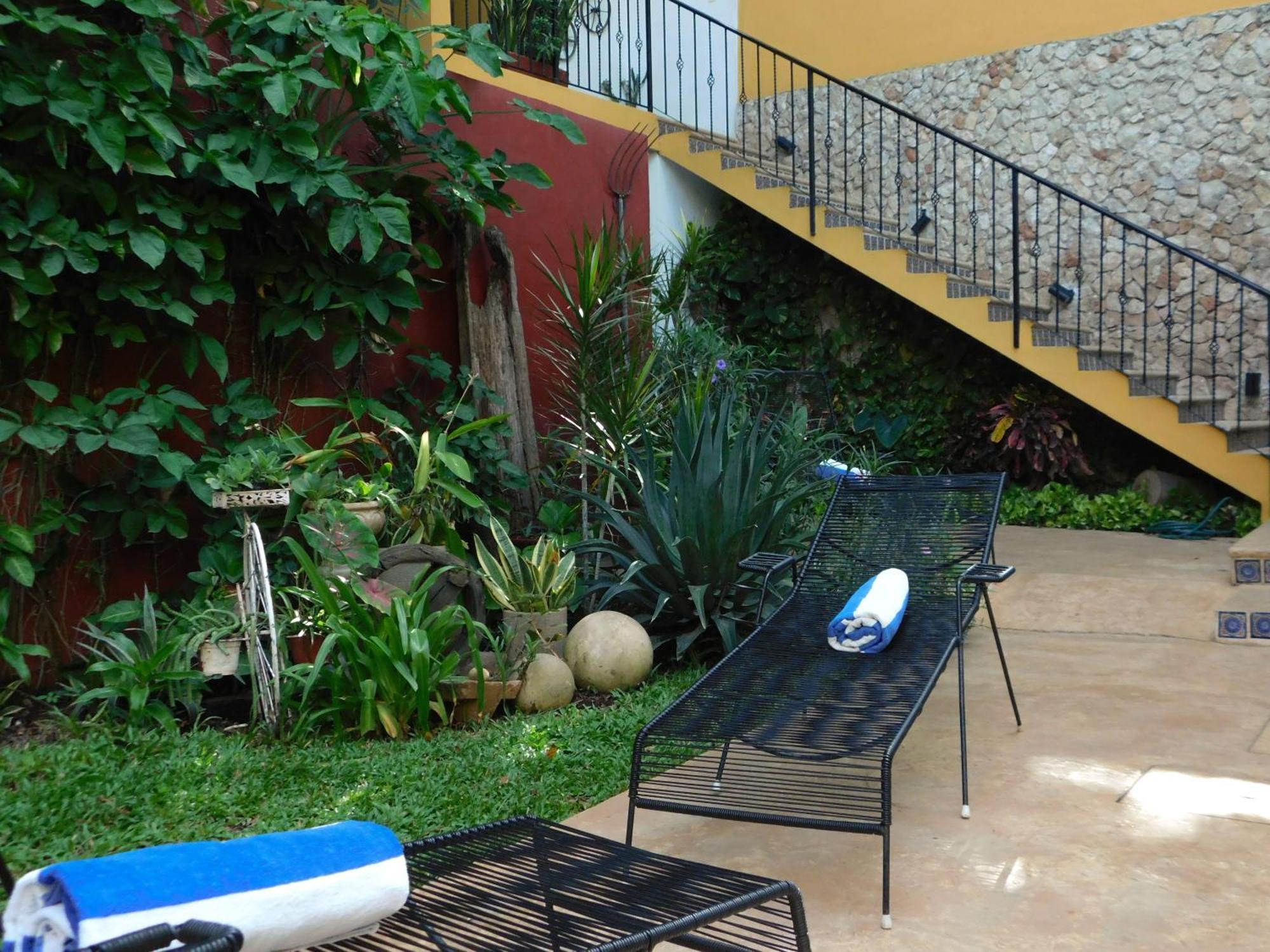 Hotel Boutique Casa Flor De Mayo Mérida Zewnętrze zdjęcie