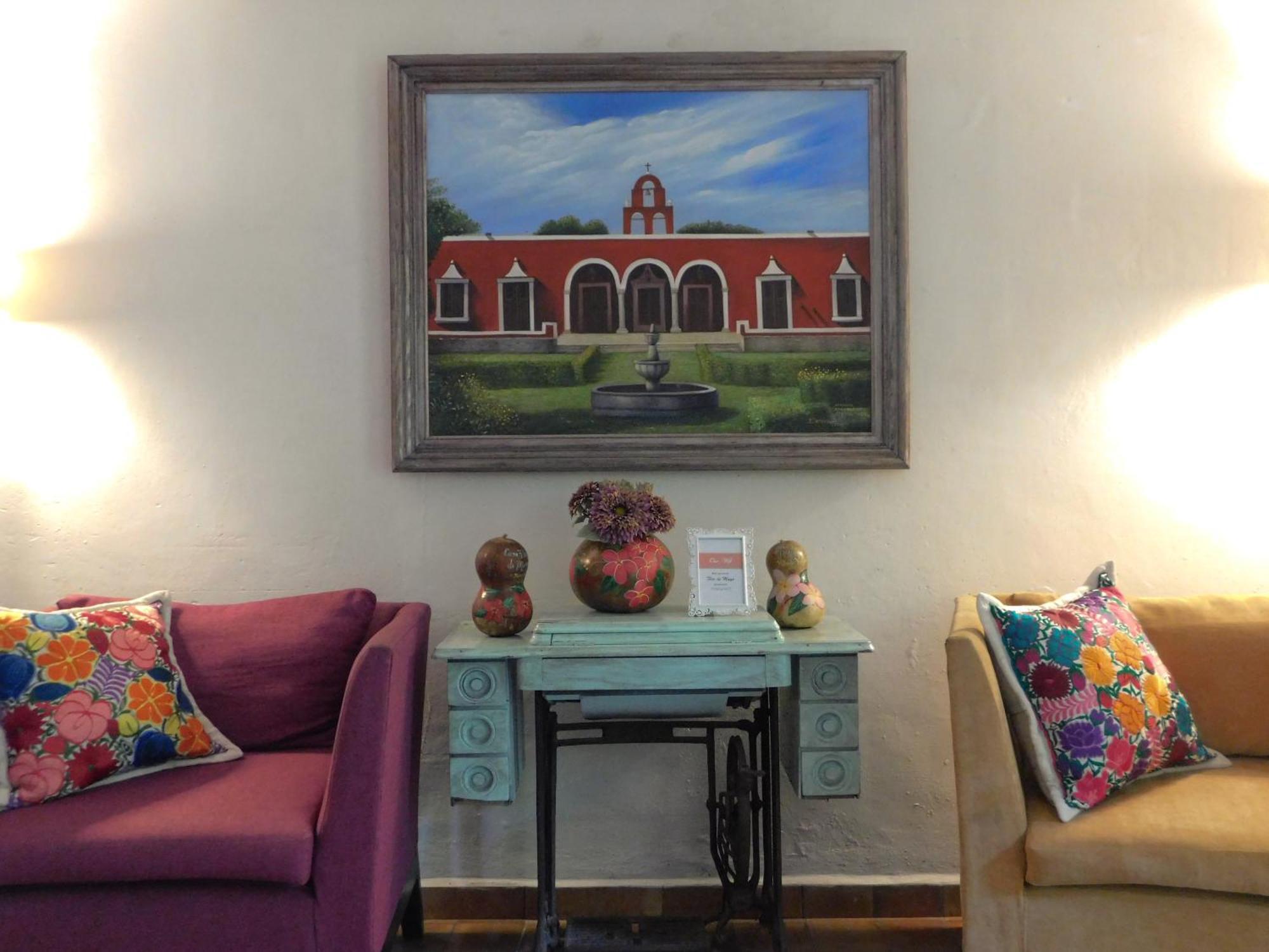 Hotel Boutique Casa Flor De Mayo Mérida Zewnętrze zdjęcie