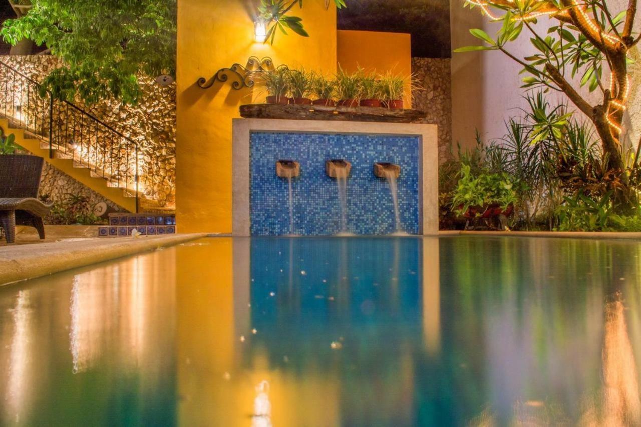 Hotel Boutique Casa Flor De Mayo Mérida Zewnętrze zdjęcie